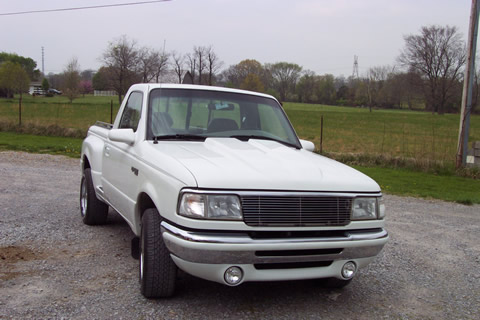 Jakes White 1997 Ford Ranger