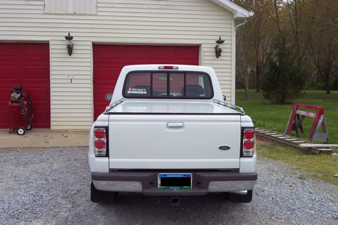 Ford Ranger Euro Taillights