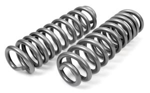 Leveling coil springs