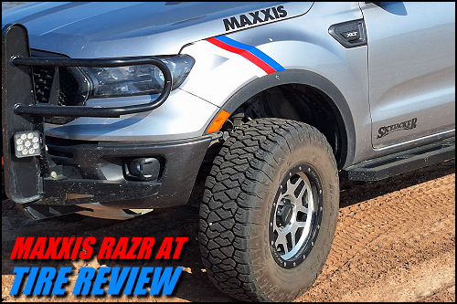 Maxxis RAZR AT Review