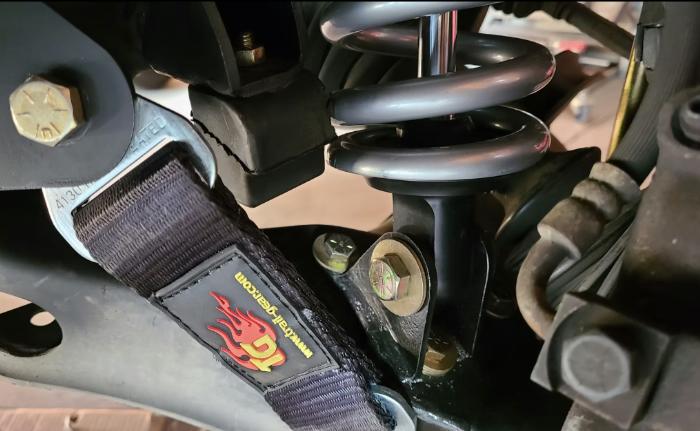 North Peak 4x4 coil over conversion lower mount