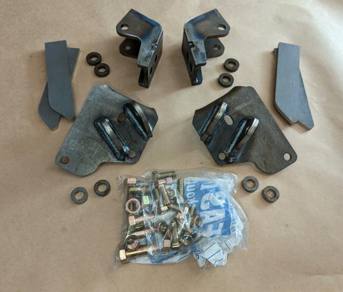 Ricks Rangerz coil over conversion brackets