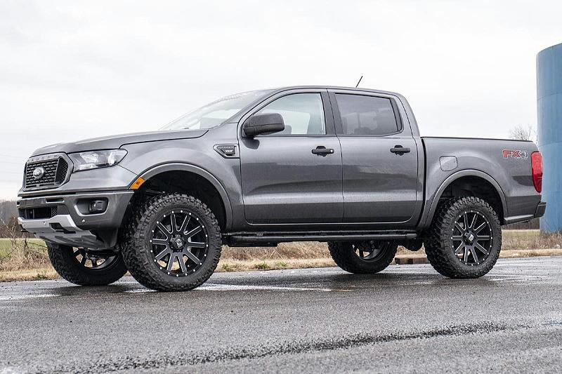 Rough Country 2019 Ford Ranger 2-Inch Leveling Kit