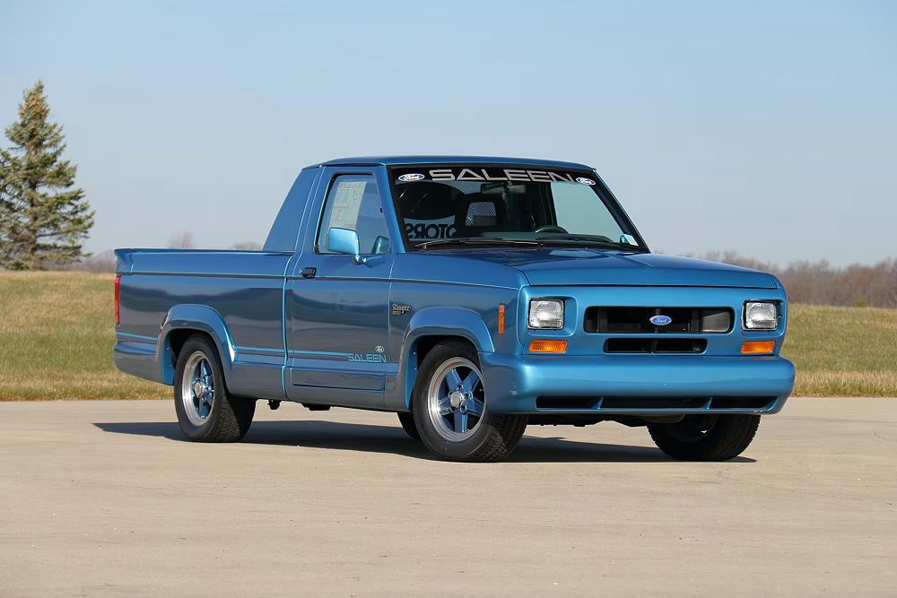 Regatta Blue Saleen Ford Ranger
