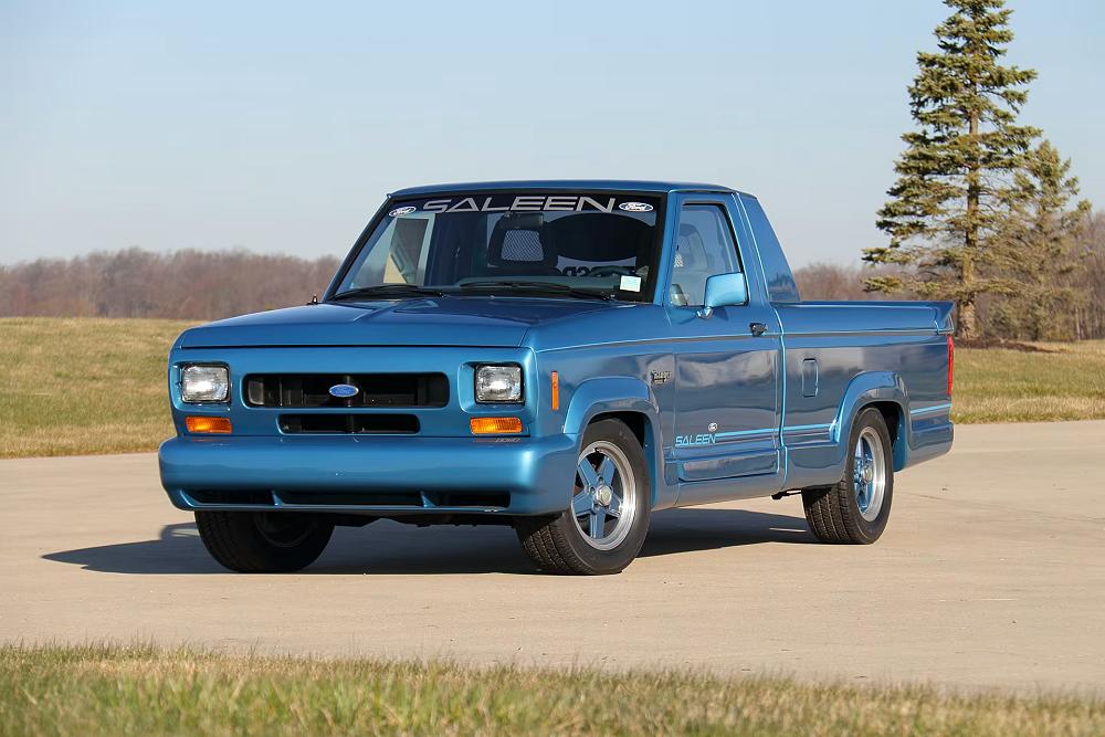 Saleen 1988 Ford Ranger in Regatta Blue (1 of 1)