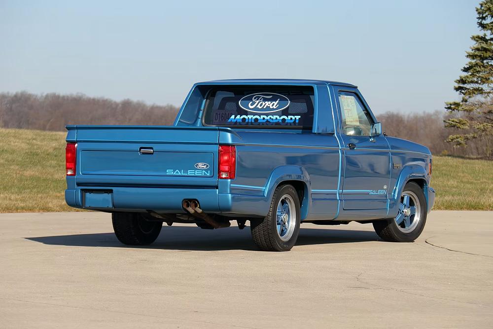Saleen Ford Ranger Right Rear