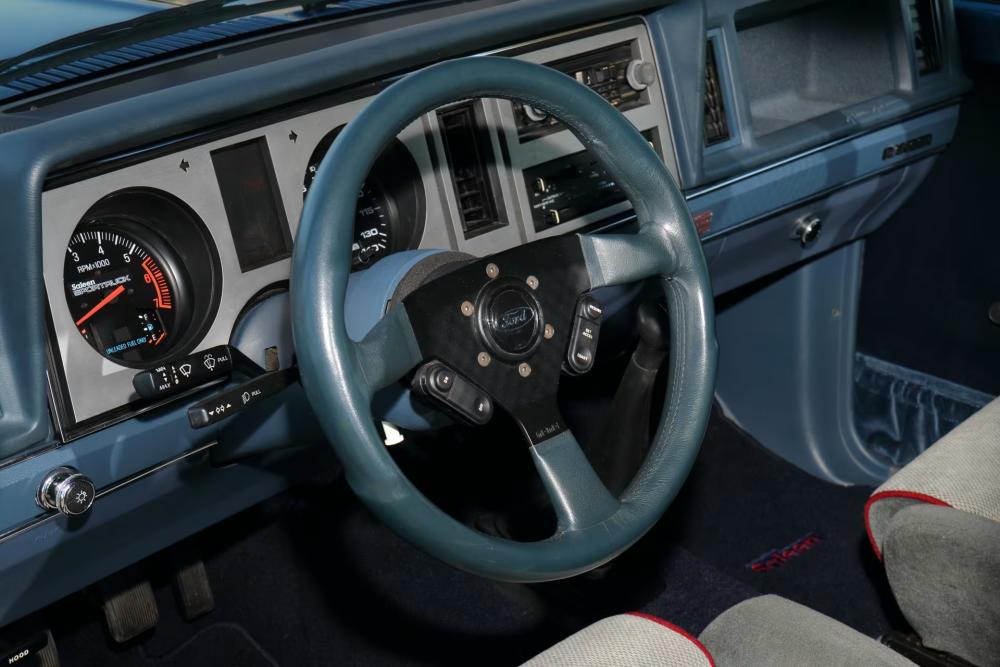 Saleen Ford Ranger Interior