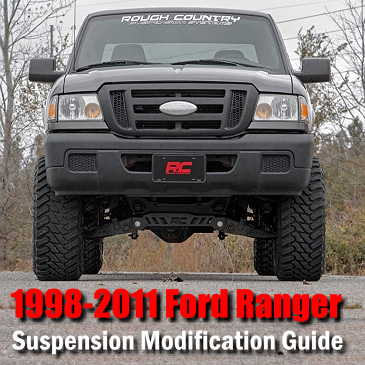 1998–2011 Ford Ranger IFS Suspension Modification Guide - The Ranger ...