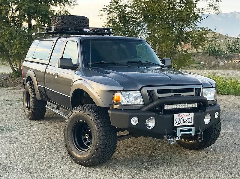 1998-2011 Ford Ranger with Long Travel Suspension Kit