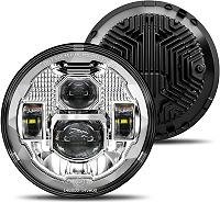 HWSTAR 7-Inch Round LED Headlight