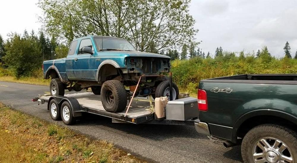 1993 Ford Ranger 4x4 Project Build