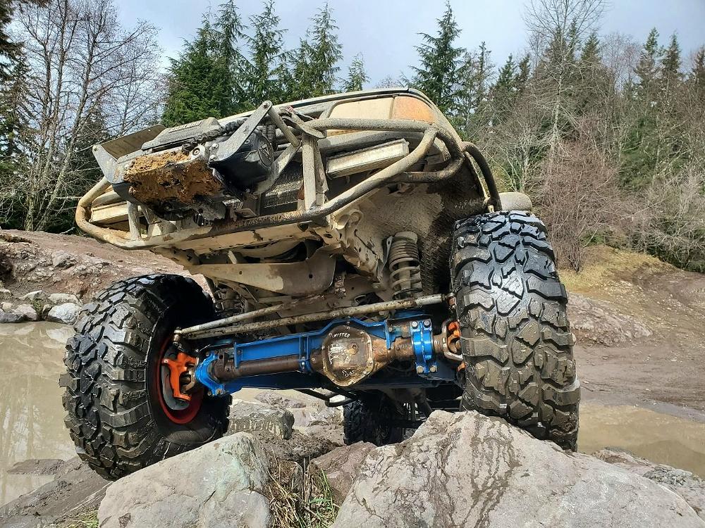 Ford Ranger Dana 44 SAS