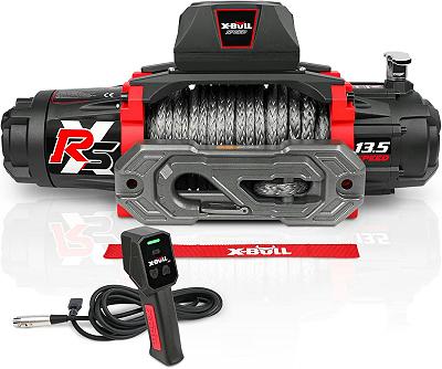 X-Bull 13,500 WInch With Synthetic Rope