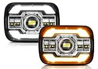 Auxbeam 6054 LED Headlights