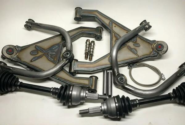 Blue Torch Fabrication Long Travel Kit for 1998-2011 Ford Ranger