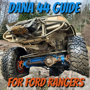 Dana 44 Guide For Ford Rangers - The Ranger Station