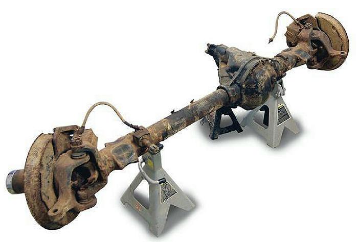 Dana 44 Solid - Live Axle