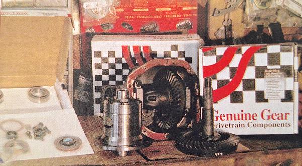 Detroit Locker and Genuine Gear ring and pinion