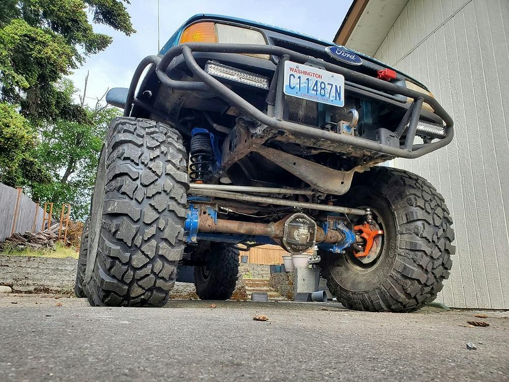 Ford Ranger Dana 44 Guide – Axle swap options, TTB and solid axle.