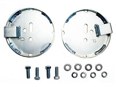 Ford Dana 44 Heavy-Duty Lower Coil Spring Retainers (Seats)