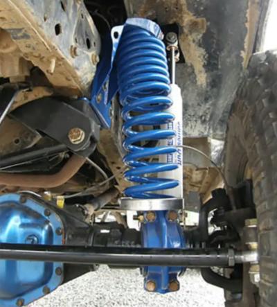 James Duff Ford Ranger Dana 44 SAS Trac Bar - Installed