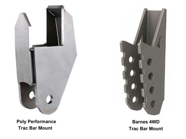 Ford Ranger SAS Solid Axle Swap Universal Trac Bar