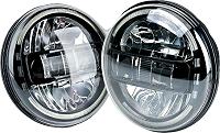 Xprite 7-Inch Round LED Headlight