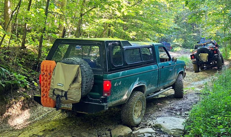 1985 Ford Ranger Overlander