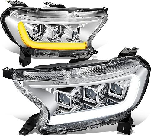 2019-2023 Ford Ranger LED headlights