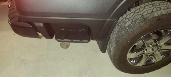 Ranger Rear Box Step Integrated Box Step Install - The Ranger Station