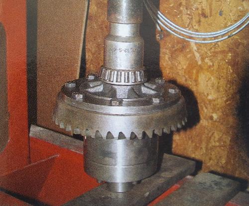 Press carrier Side Bearing