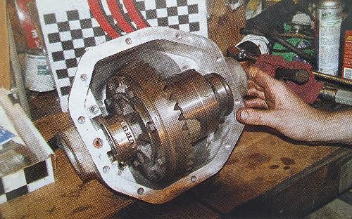 Installing the Detroit Locker in the Dana 35