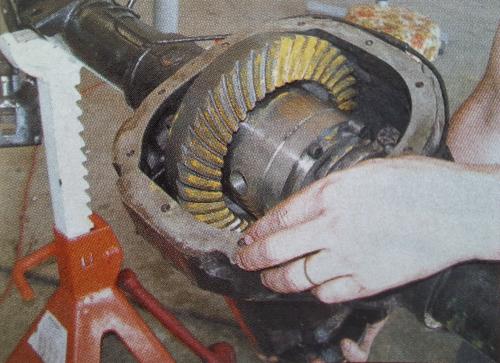 Reading the gear pattern