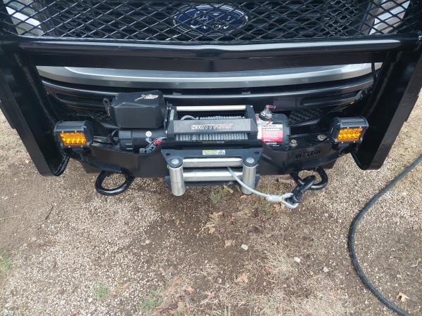 Ford Ranger front tow hooks