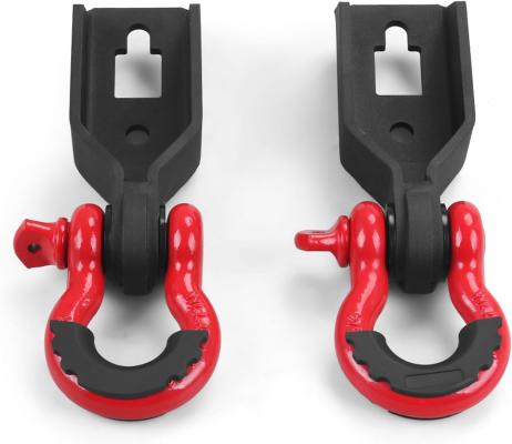 Dyno Racing Front Tow Hook Shackle Mount Kit 