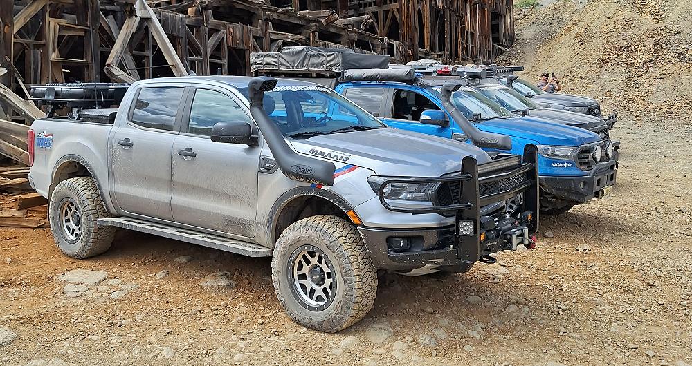 How to build a Ford Ranger for overlanding