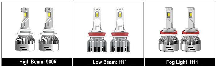 Lasfit LED Headlight Bulbs