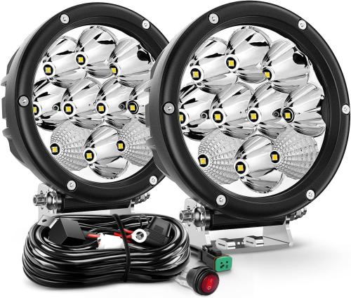 Nilight 7-Inch LED Off-Road Lights