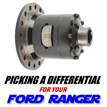 Picking A Differential For Your Ford Ranger - The Ranger Station