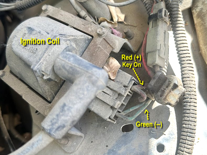 Ford Ranger / Bronco II 2.8L Ignition Coil