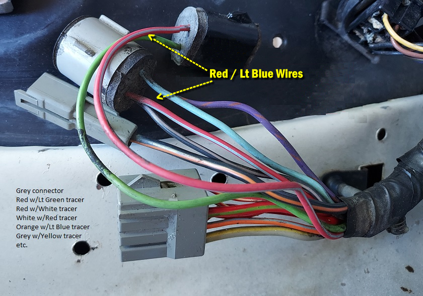 1985 Ford Ranger ignition wiring