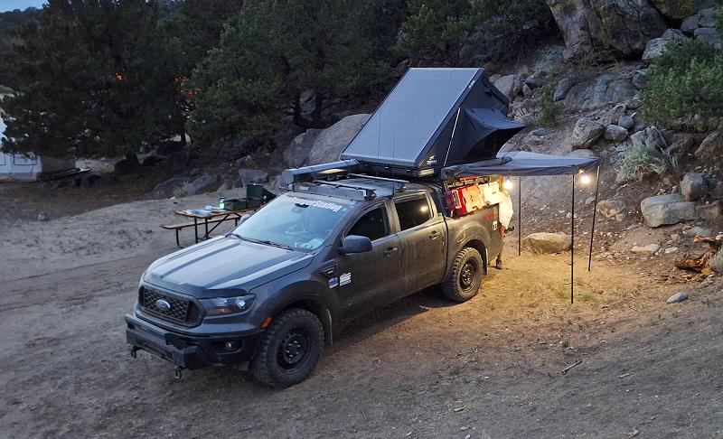 Sgtsandman Ford Ranger ovelanding