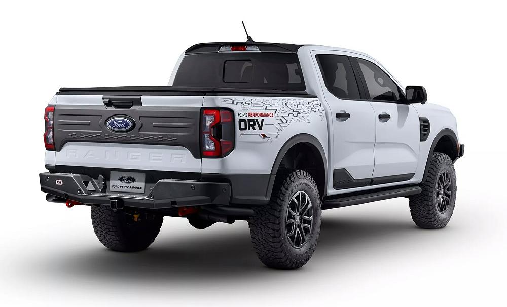 Ford Performance 2024 Ranger Right Rear