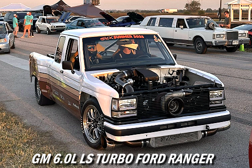 Turbo 6.0 LS Ford Ranger