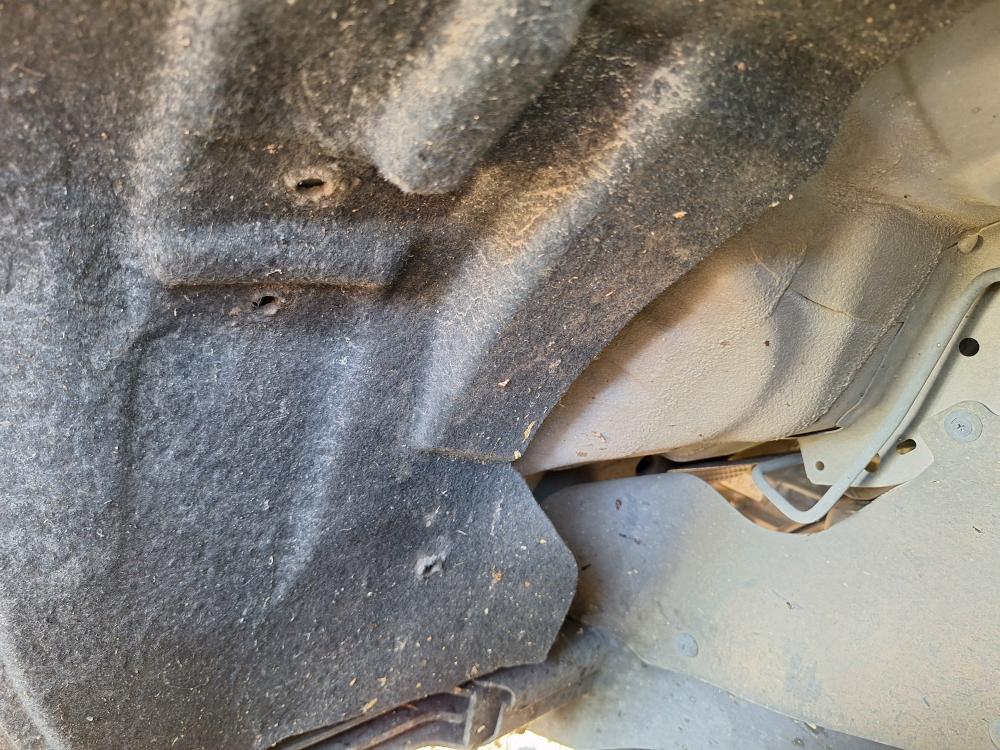 all of the clips removed