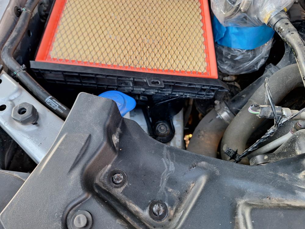 new air filter