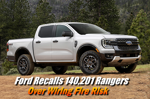 Ford Ranger Recall – Fire Risk