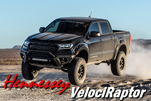 Hennessey VelociRaptor Ranger