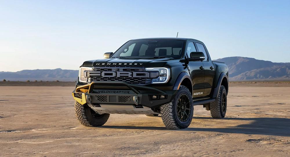 Hennessey VelociRaptor 2024 Ford Ranger Raptor