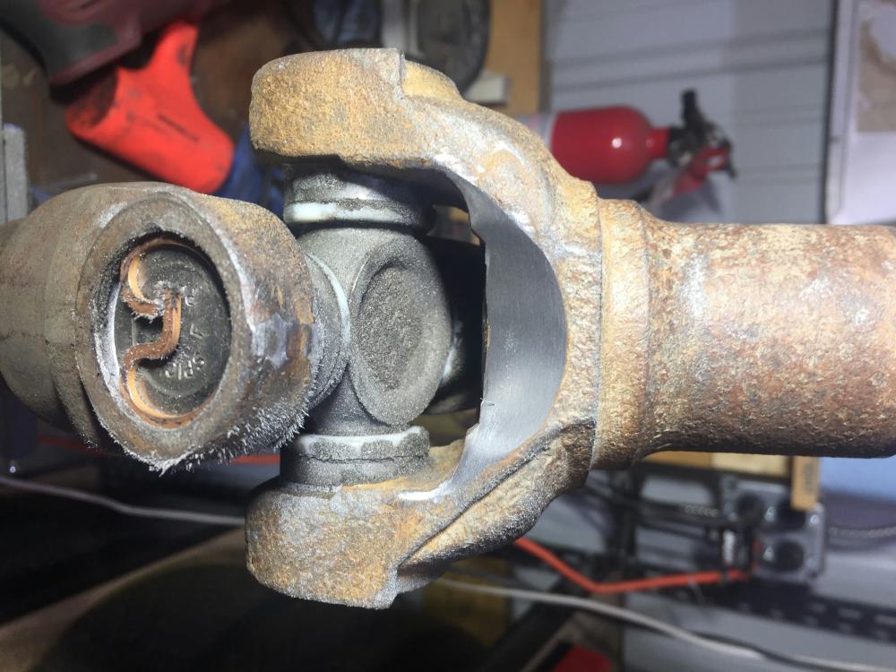 Axle Shaft Yoke Clearancing